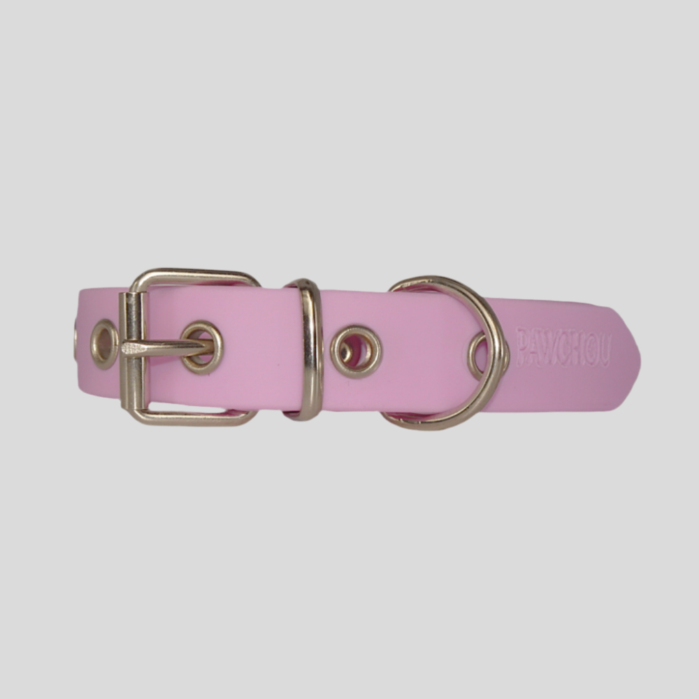 Collier imperméable pour chien Marshmallow Drizzle