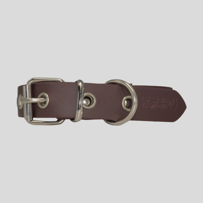Collier imperméable pour chien Brown Sugar