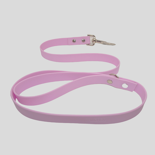 Laisse imperméable Marshmallow Drizzle pour chien