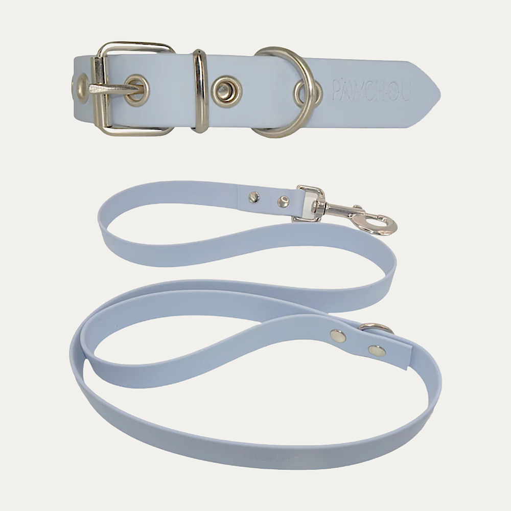 Ensemble Collier et Laisse Polaire